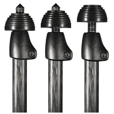 Manfrotto MN190SPK2N Rubber/Spiked Foot -