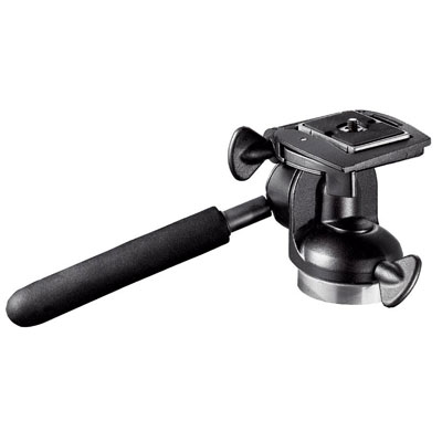 Manfrotto MN390RC2 Pan and Tilt head Black