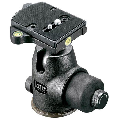 Manfrotto MN468MGRC4 Hydrostatic Ball head with