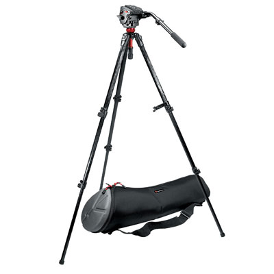 Manfrotto MN503745MF3 Carbon MDeVe Video Kit