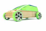 Manhattan Toy Automoblox Mini M9 Sport Van (Green)