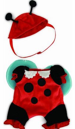 Baby Stella Dress Up Ladybird Outfit