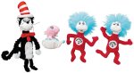 Manhattan Toy Cat In The Hat Finger Puppet Boxed Set