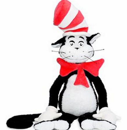 Manhattan Toy Dr. Seuss the Cat in the Hat Plush (Small)