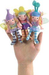 Manhattan Toys Fairy Finger Follies