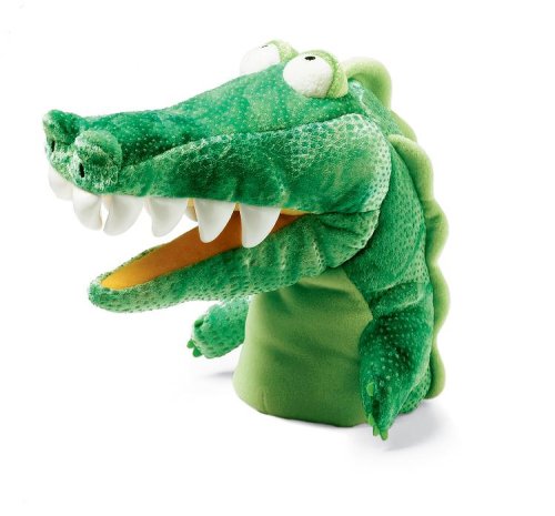 Manhattan Toys Hand Puppet Alligator