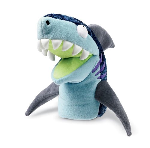 Manhattan Toys Hand Puppet Shark
