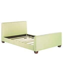Double Bedstead - Frame Only - Cream