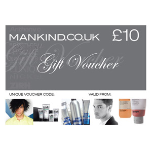 Mankind andpound;10 Gift Voucher