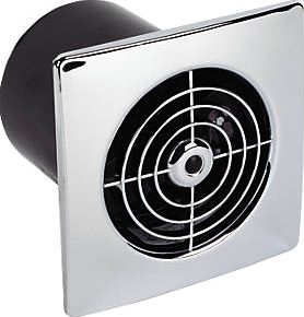 Manrose, 1228[^]12473 LP100ST 20W Ceiling / Wall Mounted