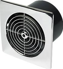 Manrose, 1228[^]27536 LP150STC 25W Axial Kitchen Fan with