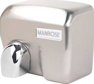 Manrose, 1228[^]34922 MAN/E-88ACS Automatic Hand Dryer Satin