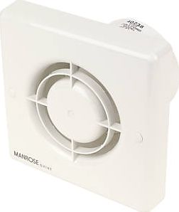 Manrose, 1228[^]40238 QF100P 5W Quiet Bathroom Axial Extractor