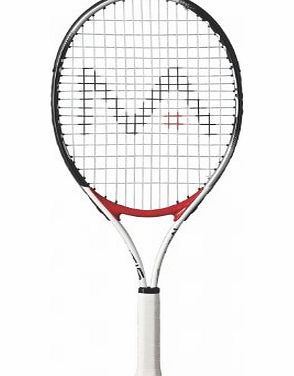 Mantis  Junior 23 Tennis Racket - Red, 23 Inch