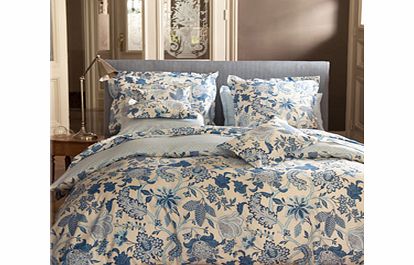 Manuel Canovas Amita Bedding Blue Fitted Sheet Double