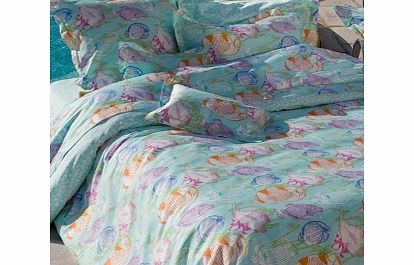 Manuel Canovas Caribes Bedding Fitted Sheets King