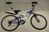 MANUFACTURED FOR GOOD IDEAS METAL BIKE HOIST (656X2)- SAVE GARAGE SPACE IN AN INSTANT. BUY ONE GET ONE FREE!
