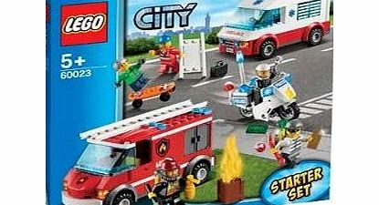Manufacturer LEGO City Town Starter Playset - 60023