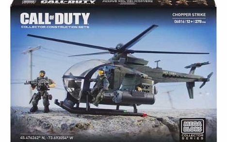 Mega Bloks Call of Duty Chopper Strike