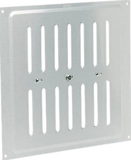 Map Vent, 1228[^]50511 Adjustable Vent Silver 229 x 229mm 50511
