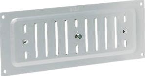 Map Vent, 1228[^]31441 Adjustable Vent Silver 76 x 229mm 31441