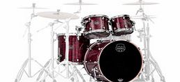 Saturn IV Rock Fusion 22in Shell Pack Red