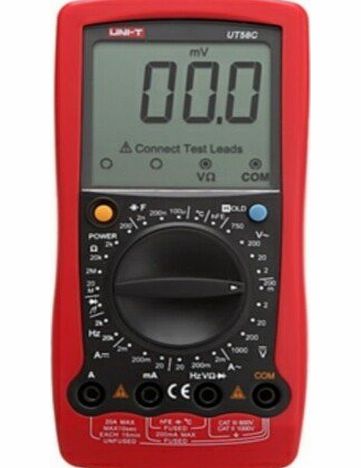 Maplin UNIVERSAL UT58C DMM HANDHELD DIGITAL AC DC MULTIMETER