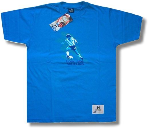  Diego Maradona As Only You The God T-Shirt