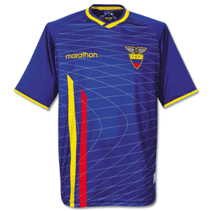 Marathon 03-04 Ecuador Away shirt