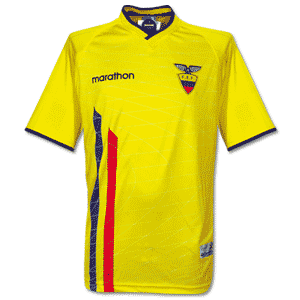 Marathon 03-04 Ecuador Home shirt