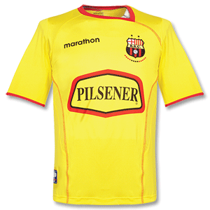 Marathon 2007 Club Barcelona Home Shirt
