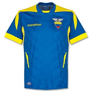Marathon Ecuador Away Shirt 2014 2015