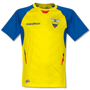 Marathon Ecuador Home Fan Shirt 2014 2015