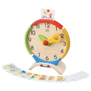 Marbel Plan Toys Activity Clock