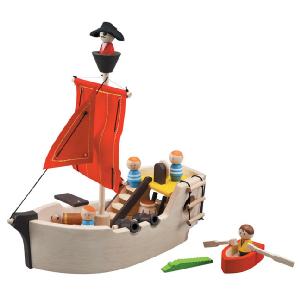 Marbel Plan Toys Pirate Ship