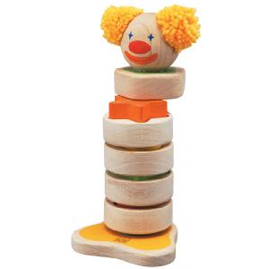 Marbel Plan Toys Stacking Clown