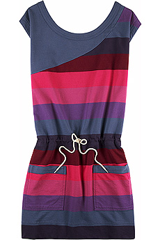 Ace striped dress