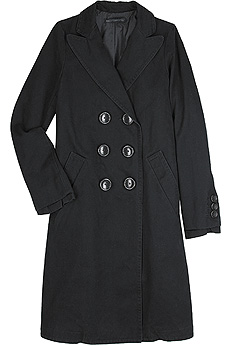 Marc by Marc Jacobs Double-breasted trapeze coat