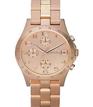 Marc by Marc Jacobs MBM3074 Chronograph Rose