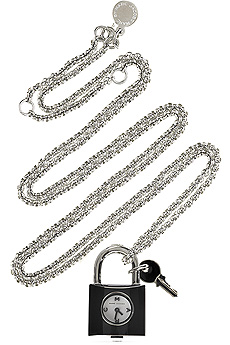 Marc by Marc Jacobs Padlock watch pendant