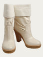 MARC BY MARC JACOBS SHOES CREAM 39.5 IT