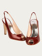 MARC BY MARC JACOBS SHOES RUST RED BROWN 38.5 IT