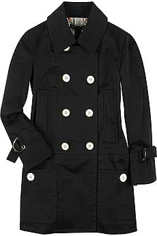 Marc by Marc Jacobs Sonia double-breasted coat