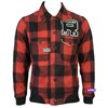 Rutgers Plaid Jacket (Red)