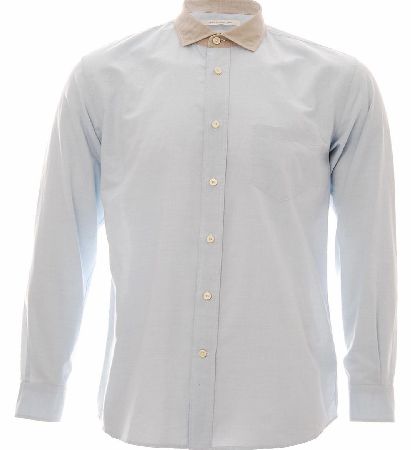 MARC Jacobs Khaki Collar Shirt Blue