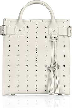 Marc Jacobs Perforated Leather Tote