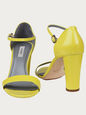 MARC JACOBS SHOES YELLOW 3 UK MJ-T-MJ10058