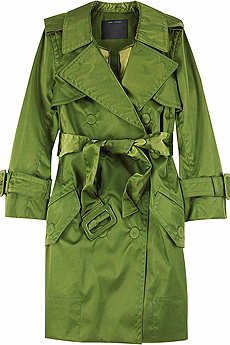 Marc Jacobs Short trench coat
