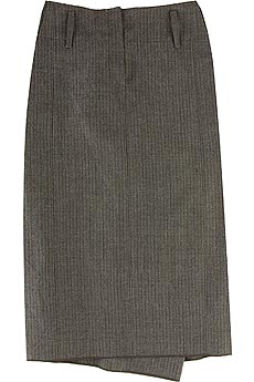 Marc Jacobs Tonik stripe trouser skirt