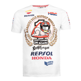 Marquez Honda HRC Champ T-Shirt 2013 (White)